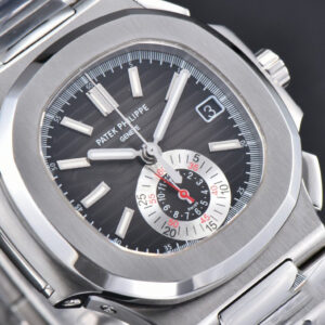 Nautilus 5980 40.5mm PPF Black Dial SS Bracelet A28-520 - Image 15