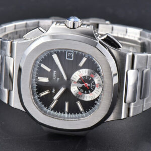 Nautilus 5980 40.5mm PPF Black Dial SS Bracelet A28-520 - Image 16