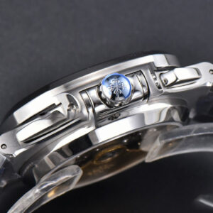 Nautilus 5980 40.5mm PPF Blue Dial SS Bracelet A28-520 - Image 7