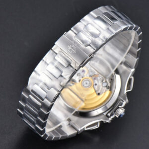 Nautilus 5980 40.5mm PPF Blue Dial SS Bracelet A28-520 - Image 9