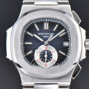 Nautilus 5980 40.5mm PPF Blue Dial SS Bracelet A28-520