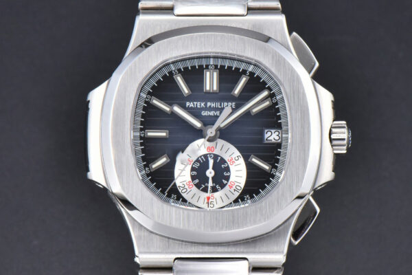 Nautilus 5980 40.5mm PPF Blue Dial SS Bracelet A28-520