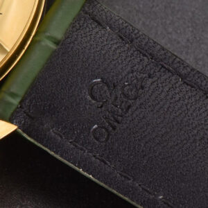 Speedmaster Moonwatch 42.5mm V6SF YG/Green Dial Green Rubber Strap Manual Chrono - Image 13