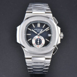 Nautilus 5980 40.5mm PPF Blue Dial SS Bracelet A28-520 - Image 10