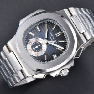 Nautilus 5980 40.5mm PPF Blue Dial SS Bracelet A28-520 - Image 11