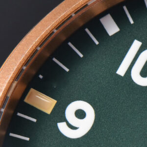 Big Pilot IW329702 Bronze M+F 43.8MM Green Dial Green Rubber Strap SEIKO 8N-24 - Image 15