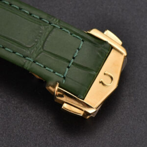 Speedmaster Moonwatch 42.5mm V6SF YG/Green Dial Green Rubber Strap Manual Chrono - Image 17