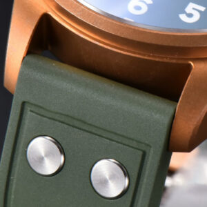 Big Pilot IW329702 Bronze M+F 43.8MM Green Dial Green Rubber Strap SEIKO 8N-24 - Image 18
