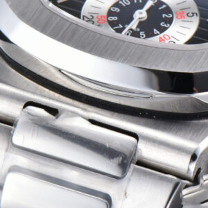 Nautilus 5980 40.5mm PPF Blue Dial SS Bracelet A28-520 - Image 17