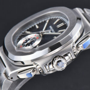 Nautilus 5980 40.5mm PPF Blue Dial SS Bracelet A28-520 - Image 18