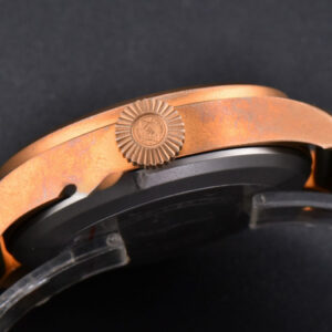 Big Pilot IW329702 Bronze M+F 43.8MM Green Dial Green Rubber Strap SEIKO 8N-24 - Image 22