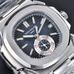 Nautilus 5980 40.5mm PPF Blue Dial SS Bracelet A28-520 - Image 19