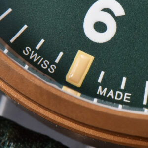 Big Pilot IW329702 Bronze M+F 43.8MM Green Dial Green Leather Strap SEIKO 8N-24 - Image 16