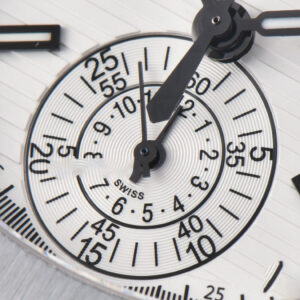 Nautilus 5980 40.5mm PPF White Dial SS Bracelet A28-520 - Image 15