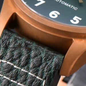 Big Pilot IW329702 Bronze M+F 43.8MM Green Dial Green Leather Strap SEIKO 8N-24 - Image 18