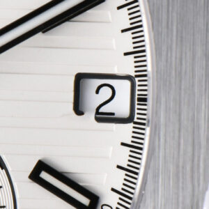 Nautilus 5980 40.5mm PPF White Dial SS Bracelet A28-520 - Image 16