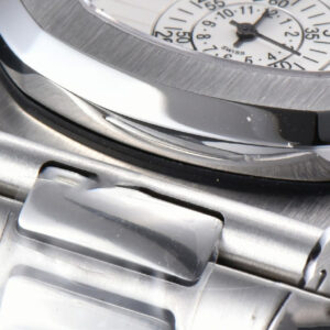 Nautilus 5980 40.5mm PPF White Dial SS Bracelet A28-520 - Image 18