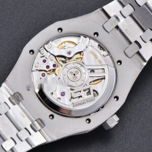 Royal Oak 15510 “50th Anniversary” APSF 41MM SS Black Dial SS Bracelet SA4302 Super Clone - Image 5