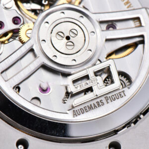 Royal Oak 15510 “50th Anniversary” APSF 41MM SS Black Dial SS Bracelet SA4302 Super Clone - Image 6