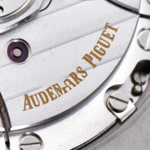 Royal Oak 15510 “50th Anniversary” APSF 41MM SS Black Dial SS Bracelet SA4302 Super Clone - Image 8