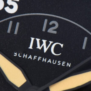 Big Pilot IW329701 Titanium M+F 43.8MM Black Dial Black Rubber Strap SEIKO 8N-24 - Image 14