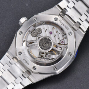 Royal Oak 15510 “50th Anniversary” APSF 41MM SS Black Dial SS Bracelet SA4302 Super Clone - Image 11