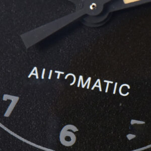 Big Pilot IW329701 Titanium M+F 43.8MM Black Dial Black Rubber Strap SEIKO 8N-24 - Image 15