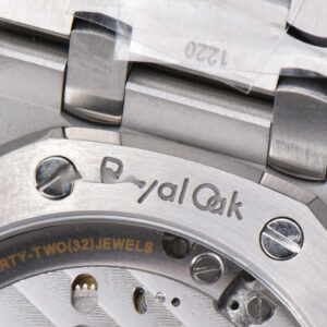 Royal Oak 15510 “50th Anniversary” APSF 41MM SS Black Dial SS Bracelet SA4302 Super Clone - Image 12