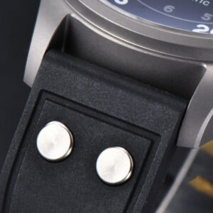 Big Pilot IW329701 Titanium M+F 43.8MM Black Dial Black Rubber Strap SEIKO 8N-24 - Image 16