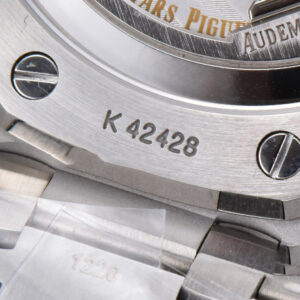 Royal Oak 15510 “50th Anniversary” APSF 41MM SS Black Dial SS Bracelet SA4302 Super Clone - Image 13