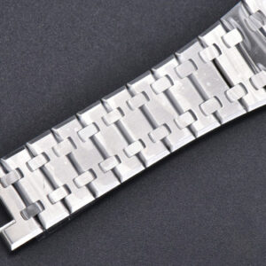Royal Oak 15510 “50th Anniversary” APSF 41MM SS Black Dial SS Bracelet SA4302 Super Clone - Image 15