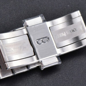 Royal Oak 15510 “50th Anniversary” APSF 41MM SS Black Dial SS Bracelet SA4302 Super Clone - Image 16