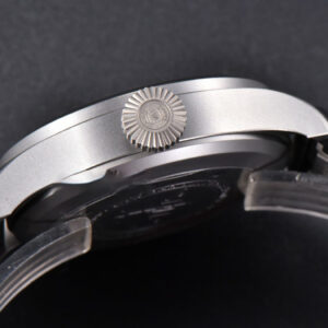 Big Pilot IW329701 Titanium M+F 43.8MM Black Dial Black Rubber Strap SEIKO 8N-24 - Image 20