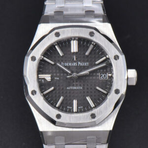 Royal Oak 15450 APSF 37MM Gray Textured Dial SS Bracelet A3120