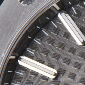 Royal Oak 15450 APSF 37MM Gray Textured Dial SS Bracelet A3120 - Image 24