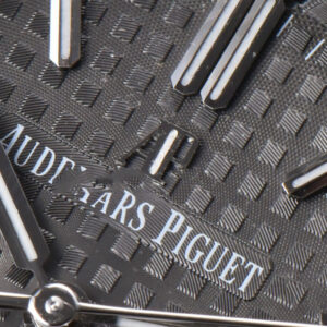 Royal Oak 15450 APSF 37MM Gray Textured Dial SS Bracelet A3120 - Image 28