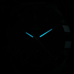 Constellation 41mm VSF Black Ceramic Black Dial Black Gummy Strap A8900 - Image 33