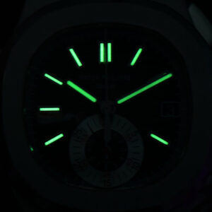 Nautilus 5980 40.5mm PPF Black Dial SS Bracelet A28-520 - Image 20