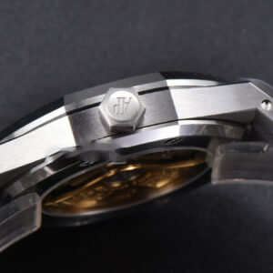Royal Oak 37mm 15450 SS APSF White Textured Dial on SS Bracelet A3120 - Image 40