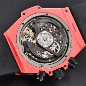Big Bang Unico Red Magic 44mm ZF Ceramic Skeleton Dial Red Rubber Strap A1280 - Image 2