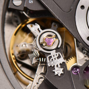Big Bang Unico Red Magic 44mm ZF Ceramic Skeleton Dial Red Rubber Strap A1280 - Image 3