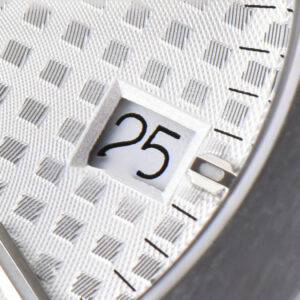Royal Oak 37mm 15450 SS APSF White Textured Dial on SS Bracelet A3120 - Image 53