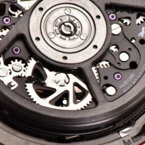 Big Bang Unico Red Magic 44mm ZF Ceramic Skeleton Dial Red Rubber Strap A1280 - Image 5