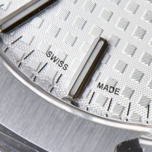 Royal Oak 37mm 15450 SS APSF White Textured Dial on SS Bracelet A3120 - Image 55