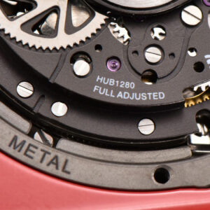 Big Bang Unico Red Magic 44mm ZF Ceramic Skeleton Dial Red Rubber Strap A1280 - Image 7