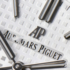 Royal Oak 37mm 15450 SS APSF White Textured Dial on SS Bracelet A3120 - Image 59