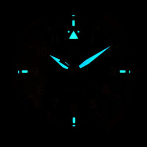 Big Pilot IW329701 Titanium M+F 43.8MM Black Dial Black Rubber Strap SEIKO 8N-24 - Image 22