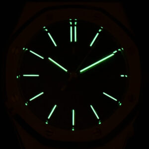 Royal Oak 37mm 15450 SS APSF White Textured Dial on SS Bracelet A3120 - Image 68