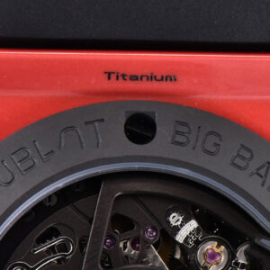 Big Bang Unico Red Magic 44mm ZF Ceramic Skeleton Dial Red Rubber Strap A1280 - Image 17