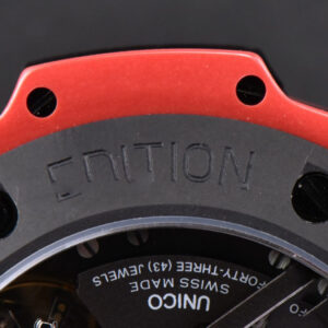 Big Bang Unico Red Magic 44mm ZF Ceramic Skeleton Dial Red Rubber Strap A1280 - Image 18